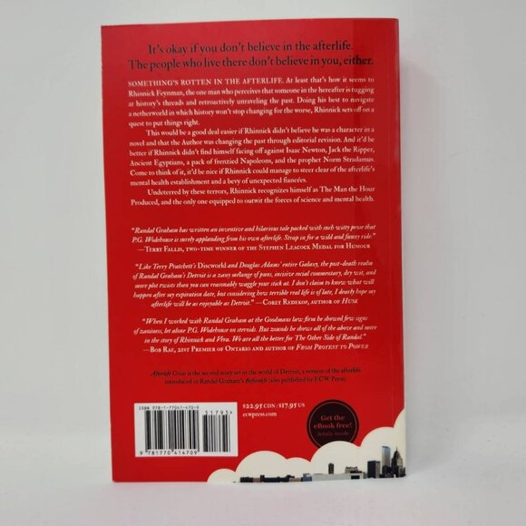 Randal Graham "Afterlife Crisis" Paperback Book - Picture 2 of 9